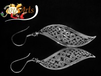 ARETES HOJITAS DEL OTOÑO